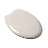 Premium Plastic Elongated Toilet Seat