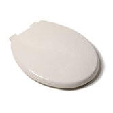 Deluxe Plastic Round Euro Design Toilet Seat