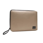 Classic Canvas Laptop Sleeve in Beige