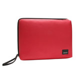 Classic Canvas Laptop Sleeve in Red