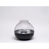 Grid Round Vase by Jaime Hayon