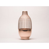 Grid Cylindrical Vase by Jaime Hayon
