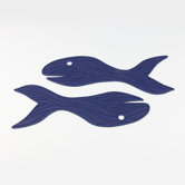 Blub 2 Silicone Whales Trivet