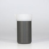 Glass Cup and Store in White