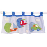 Tiny Trips Valance