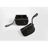 Wristlet Water Bowl in Black