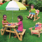 Kids' Picnic Table