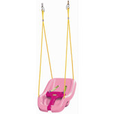 2-in-1 Snug 'n Secure Swing in Pink