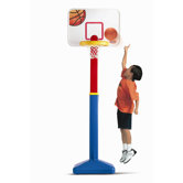 Adjust 'n Jam Basketball Set