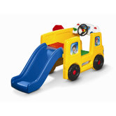School Bus Activity Gym