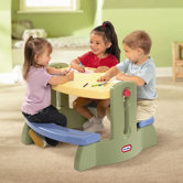 Adjust n Draw Kids' Activity Table and Chair Set