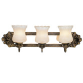 Estate  Vanity Light in Moroccan Gold