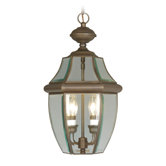 Monterey Outdoor Hanging Lantern in Bronze