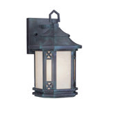Tahoe  Outdoor Wall Lantern in Charcoal