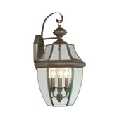 Monterey Outdoor Wall Lantern in Bronze