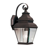 Exeter  Outdoor Wall Lantern in Bronze