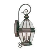 Bradford Outdoor Wall Lantern in Bronze