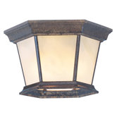 Hamilton  Outdoor Flush Mount in Moroccan Gold