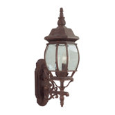 Frontenac  Outdoor Wall Lantern in Weathered Brick