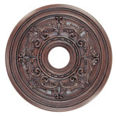 Ceiling Medallion in Imperial Bronze