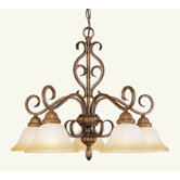 Bristo 5 Light Chandelier