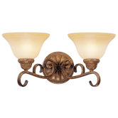 Bristo  Vanity Light in Venetian Patina