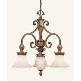 Savannah 3 Light Chandelier