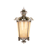 Seville 6 Light Foyer Pendant with Art Glass