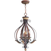 Villa Verona 4 Light Foyer Pendant