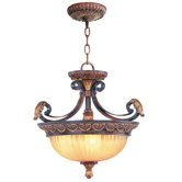Villa Verona Convertible Inverted Pendant