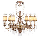 La Bella 6 Light Chandelier