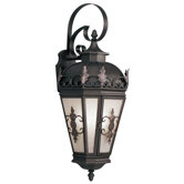 Berkshire Outdoor Wall Lantern in Bronze