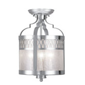 Westfield 3 Light Convertible Drum Pendant