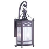 Westfield Outdoor Wall Lantern in Bronze