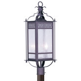 Westfield Outdoor Post Lantern in Bronze