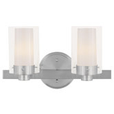 Manhattan Two Light Bath Vanity