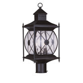 Providence 2 Light Outdoor Post Head