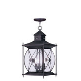 Providence Three Light Outdoor Hanging Lantern