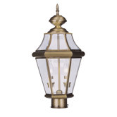 Georgetown Two Light Outdoor Post Head