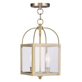 Milford 2 Light Convertible Foyer Pendant