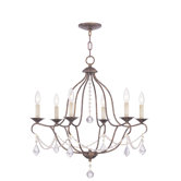 Chesterfield 6 Light Chandelier