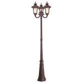 Oxford Outdoor Three Head Post