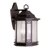 Tahoe 3 Light Outdoor Wall Lantern