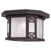 Tahoe 2 Light Flush Mount