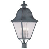 Amwell 4 Light Outdoor Post Lantern