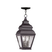 Exeter 2 Light Foyer Pendant