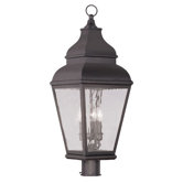 Exeter Outdoor Post Lantern