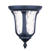 Oxford 2 Light Flush Mount