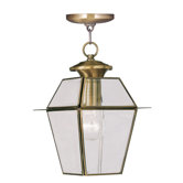 Westover 1 Light Outdoor Hanging Lantern