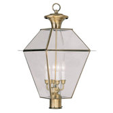 Westover 4 Light Outdoor Post Head